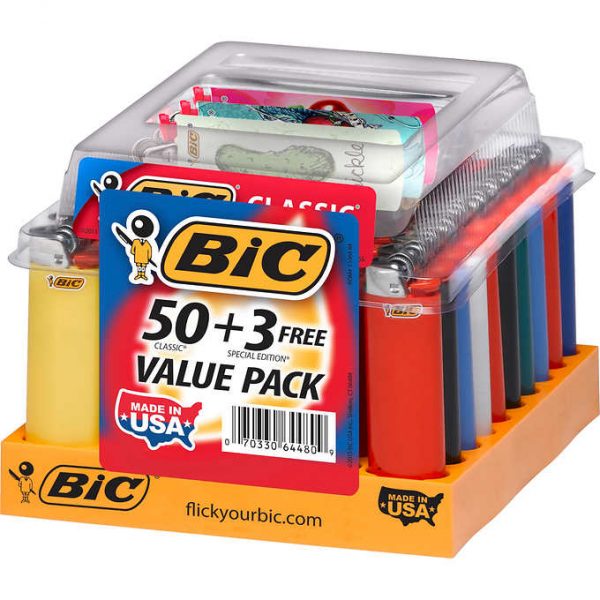 Bic Lighter