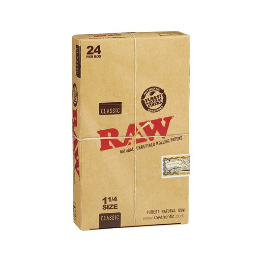 RAW 1-1/4 SIZE 24CT – CLASSIC