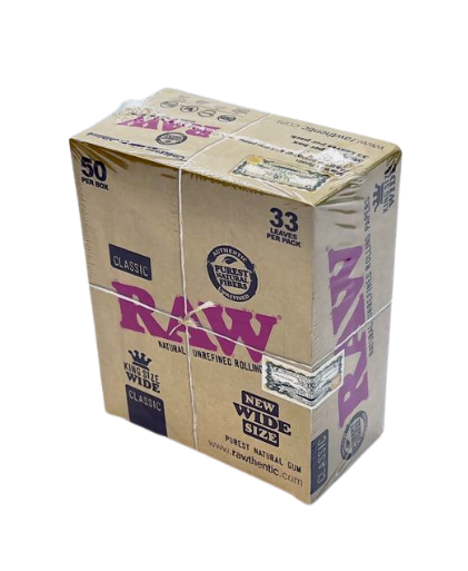 RAW KINGSIZE WIDE – CLASSIC