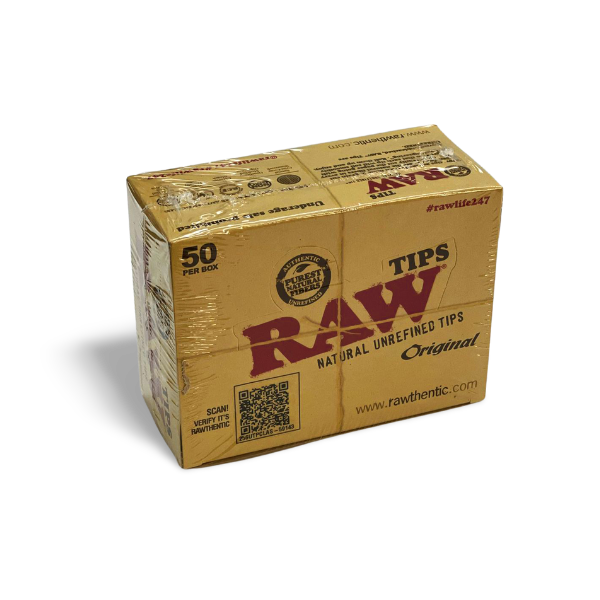 RAW TIPS ROLL-UP 50CT